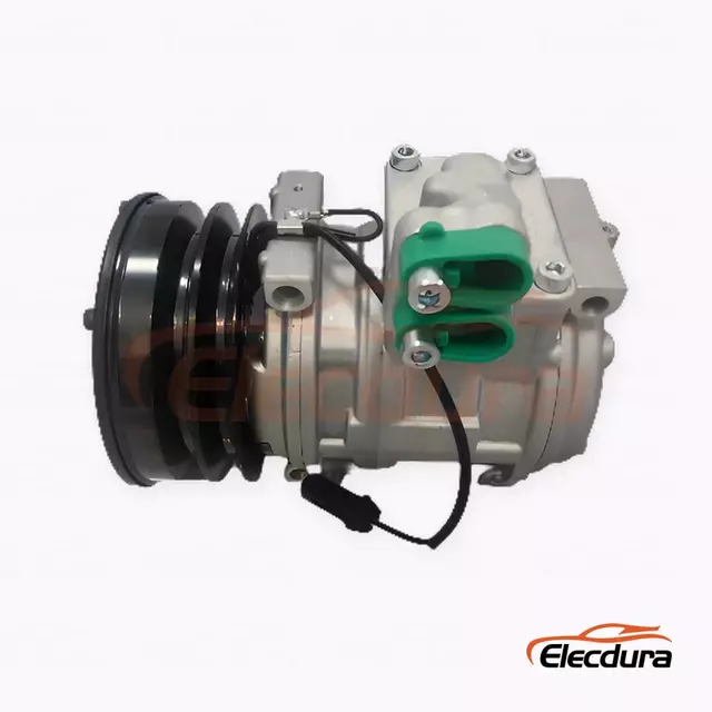 Kompresor klimatyzacji John Deere 2266 10PA15C A2 132 mm 12 V o dużej wytrzymałości