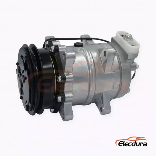5H14 24V A1 132 mm Heavy-Duty A/C Compressor for FAW Jiefang New Dawei truck