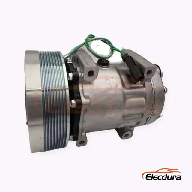 Sanden 4302 A/C Compressor for Caterpillar Equipment