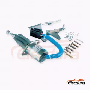 Fuel Shutdown Solenoid SA-4026-12 1752ES for Cummins and Ford 5.9L/8.3L engines with Bosch RQV-K
