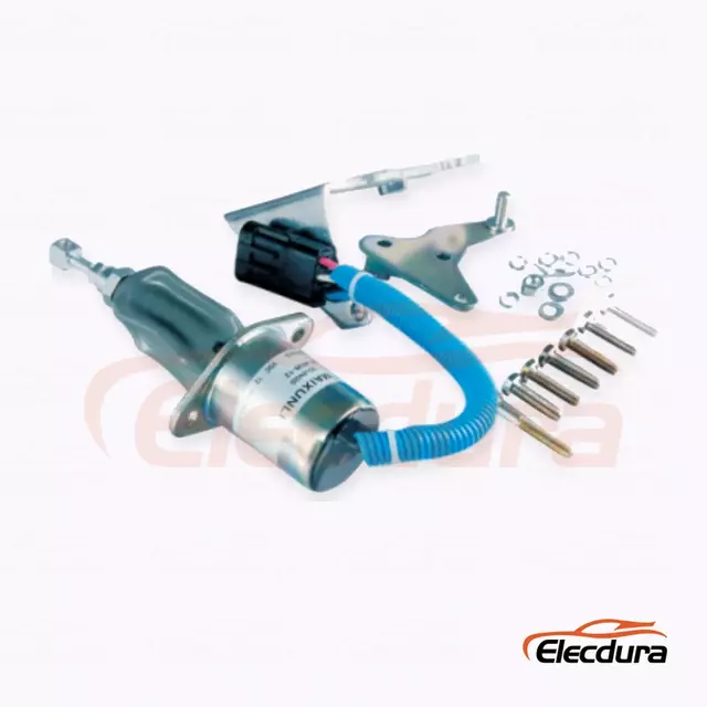 Solenoide di arresto carburante SA-4026-12 1752ES per motori Cummins e Ford 5.9L/8.3L con Bosch RQV-K