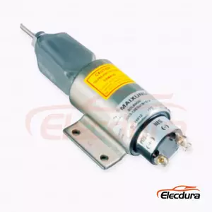 Fuel Shutdown Solenoid 2003-12E3U1B1S1A 2003-24E3U1B1S1A for Massey Ferguson combine harvesters and matched Woodward controls