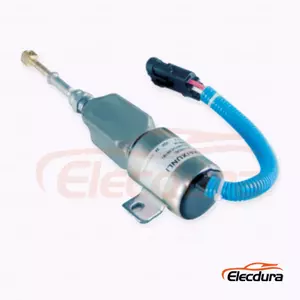 Fuel Shutdown Solenoid SA-4888-12 1752ES-12E7UC3B1S1 for Cummins diesel shutdown systems