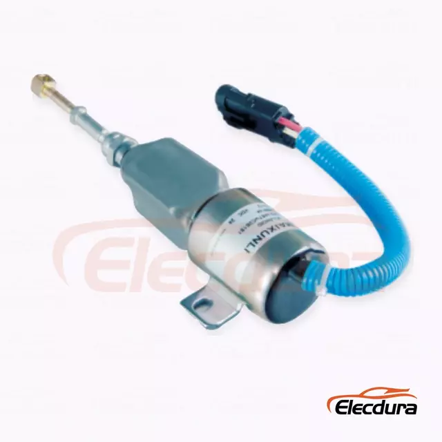 Solenoide di arresto del carburante SA-4888-12 1752ES-12E7UC3B1S1 per sistemi di arresto diesel Cummins