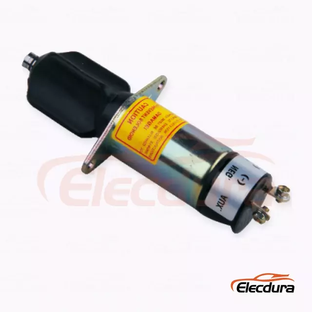 Fuel Shutdown Solenoid 1504-12A6U1B1S1 1504-24A6U1B1S1 for Woodward industrial diesel control systems