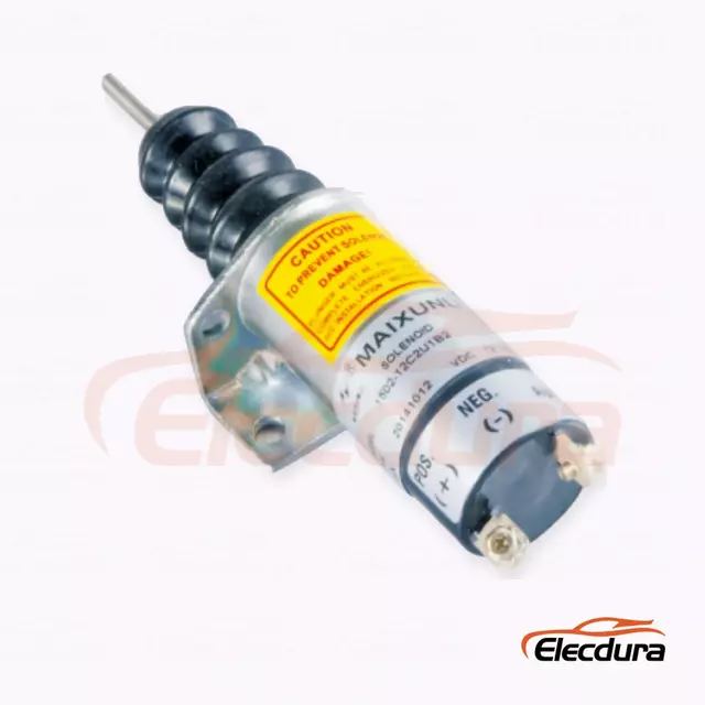 การใช้ปิด Solenoid 1502-12C2U1B2 1502-24C2U1B2 สำหรับ Woodward 1500-2013 ดีเซลระบบควบคุม