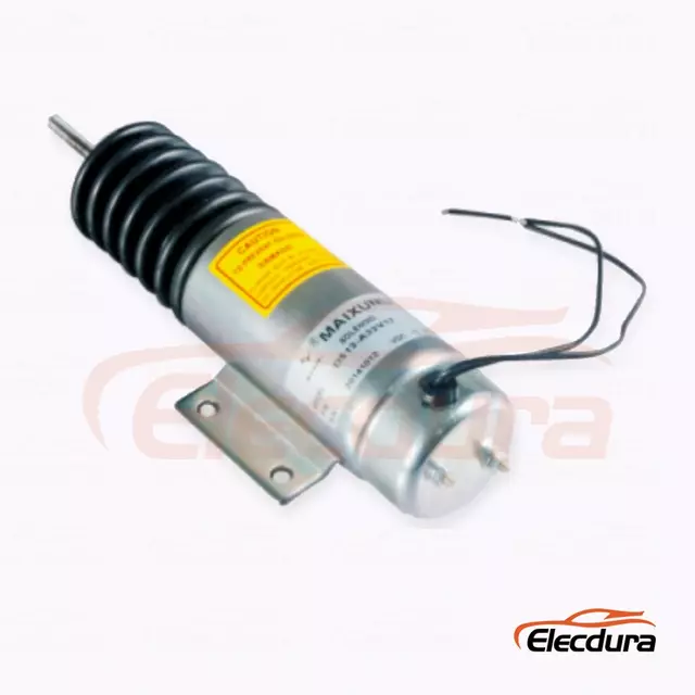 Solenoid vyp&iacute;n&aacute;n&iacute; paliva D513-A32V12 D513-A32V24 pro př&iacute;stupov&aacute; zař&iacute;zen&iacute; Genie a Terex pomoc&iacute; ovl&aacute;d&aacute;n&iacute; Trombetta D500