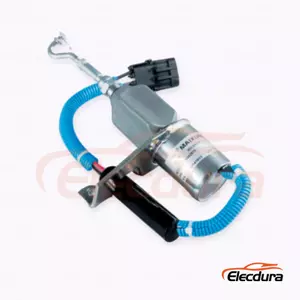 Fuel Shutdown Solenoid 4942879 for Cummins B3.9, 4BT, 4BTA, B5.9 and 6BT engines