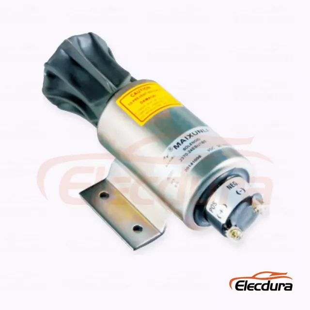 Solenoide di arresto carburante SA-2306 2370-24E5U1B5S per motori diesel Cummins 4BT e 6BT 5.9L
