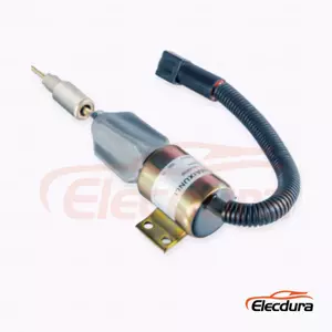 Fuel Shutdown Solenoid 3354943 for Cummins-powered VW and Ford heavy-duty equipment