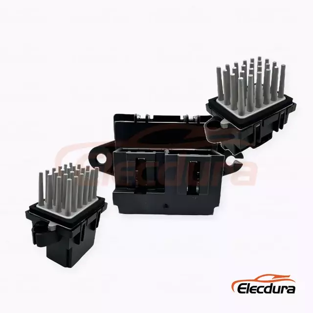 Navistar HVAC Blower Motor Resistor Module 6118795C2 / 3626414C1 – Pin-Fin Heat Sink Design