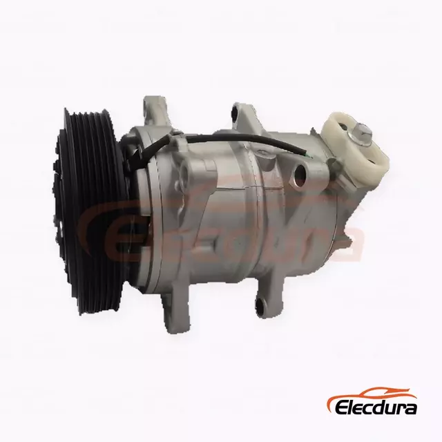 10K17C 24V PV6 135 mm left-15-degree flare Heavy-Duty A/C Compressor for Foton Auman GTL truck