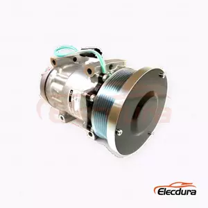 Sanden 4095 SD7H15 A/C Compressor for Caterpillar Equipment