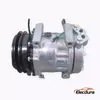 7H13 24V A1 Heavy-Duty A/C Compressor for Kobelco excavator top-port application