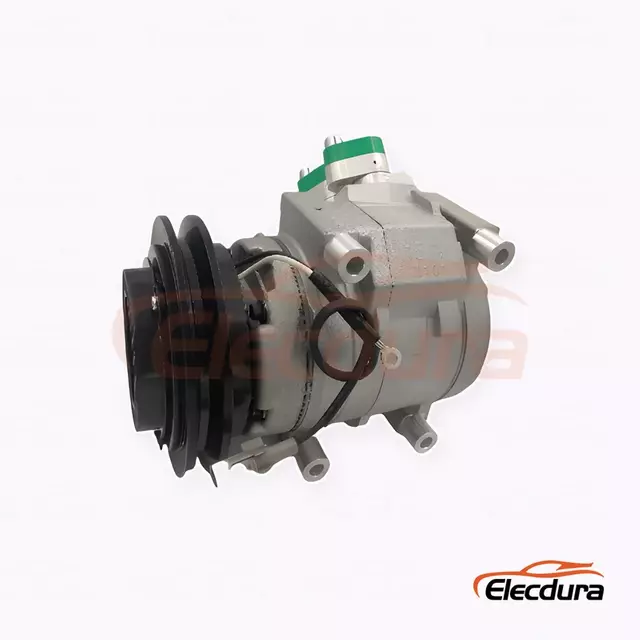 10S15C 12V A1 133 mm Heavy-Duty A/C Compressor for SDLG compact excavator
