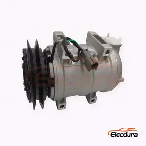 10K17A 24V B1 Heavy-Duty A/C Compressor for Komatsu PC120 excavator