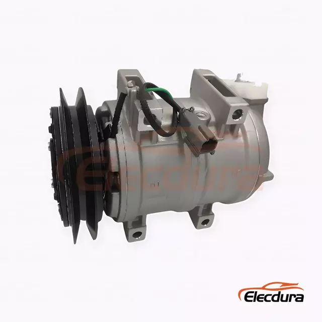 10K17A 24V B1 Heavy-Duty A/C Compressor for Komatsu PC120 excavator