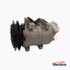 10K17A 24V B1 145 mm standard-position Heavy-Duty A/C Compressor for Hitachi EX200-5 excavator
