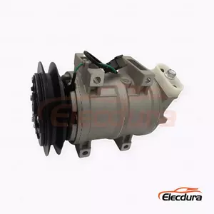 10K17A 24V B1 145 mm standard-position Heavy-Duty A/C Compressor for Hitachi EX200-5 excavator