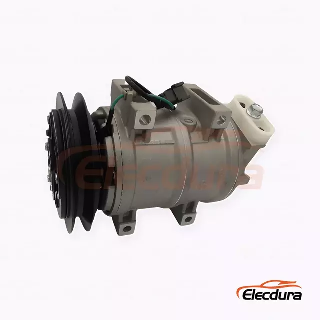 10K17A 24V B1 145 mm standard-position Heavy-Duty A/C Compressor for Hitachi EX200-5 excavator