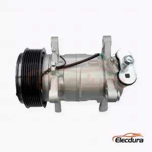 10S13G 24V PV8 119mm Heavy-Duty A/C Compressor for Foton Aumark M4 truck - Top-Port