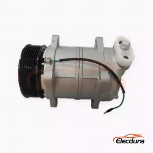 6K17B 24V PV8 119 mm eight-ear Heavy-Duty A/C Compressor for XCMG 135 construction equipment