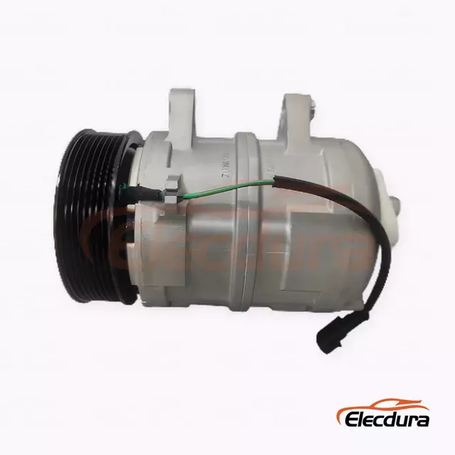 6K17C 24V PV8 122 mm four-ear Heavy-Duty A/C Compressor for FAW Jiefang Aowei J6 four-ear truck