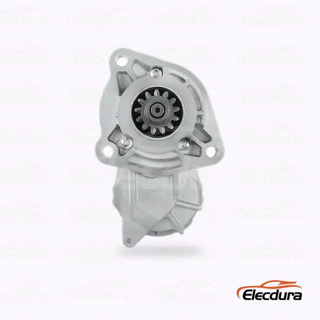 3912084 Dodge D250 5.9L Starter Motor Wholesale, Drive-End Front View - Starter Solenoid Contact Disc and Plunger Repair Acceptance