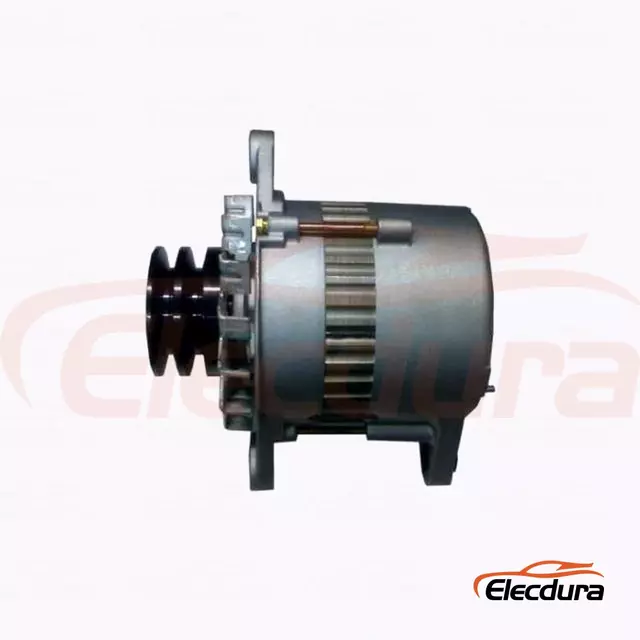 0-35000-3180 เครื่องกำเนิดไฟฟ้ากระแสสลับ 24V 35A สำหรับการใช้งานหนักของ Komatsu