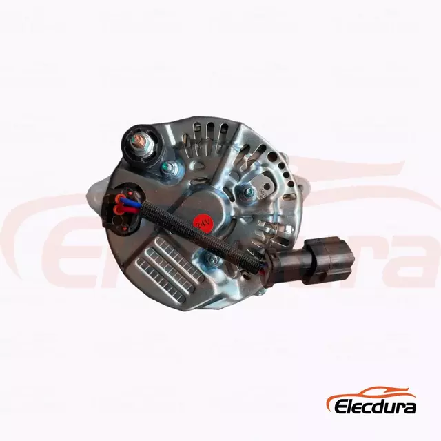 600-861-6410 เครื่องกำเนิดไฟฟ้ากระแสสลับ Denso-Type สำหรับ Komatsu ขายส่งซัพพลาย 24V 80A