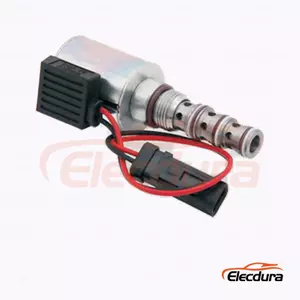 152-8346 24V Caterpillar Two Position Four Way Hydraulic Solenoid Valve for Heavy Equipment B2B Supply
