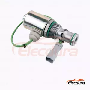 279-6528 24V Caterpillar Pilot Operated Two Position Two Way Solenoid Valve for Heavy Equipment B2B Supply