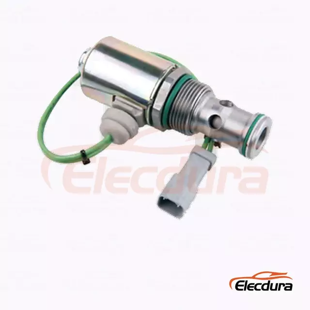 279-6528 24V Caterpillar Pilot Dioperasikan Katup Solenoid Dua Arah Dua Posisi untuk Pasokan Alat Berat B2B