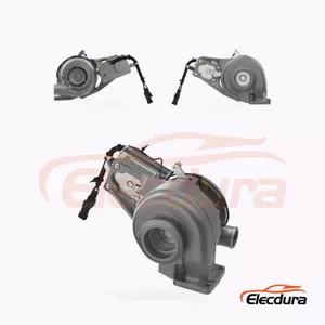 S300BV 178756 Turbocharger for John Deere 6068H Engine — complete assembly front view