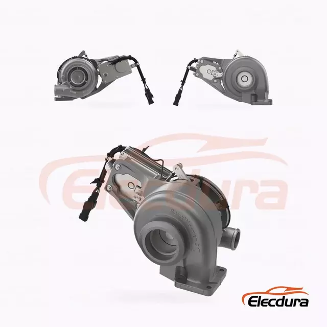S300BV 178756 Turbocharger for John Deere 6068H Engine — complete assembly front view