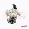 Elecdura K03 Turbocharger 53039880121 OE V75807898001 complete assembly compressor and turbine housing view