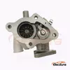 Elecdura TF035HM Turbocharger 49135-03130 OE ME202578 complete assembly compressor and turbine housing view