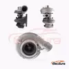 T250 711857-5002S Turbocharger for Massey Ferguson MF5300 — complete assembly front view