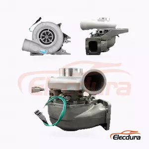 S300BV 178763 Turbocharger for John Deere 6090T Engine — complete assembly front view