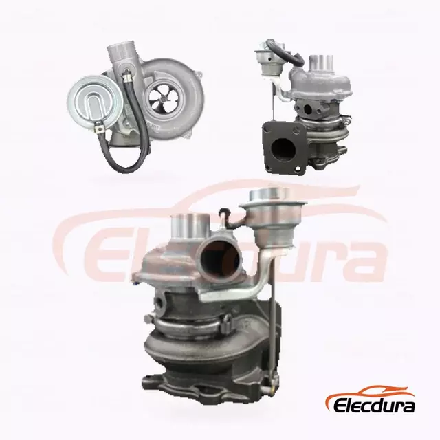 RHF3 1G934-17011 Turbocharger for Kubota V2403 Engine — complete assembly front view