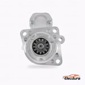 4335552 Vista frontal do motor de partida Cummins 5.0L