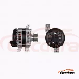 104210-6411 Replacement Alternator for Ford Passenger Vehicles Bulk Supply 12V 225A