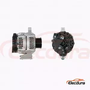 0124 325 211 Heavy-Duty Alternator for Hino Diesel Applications Wholesale Supply 12V 90A