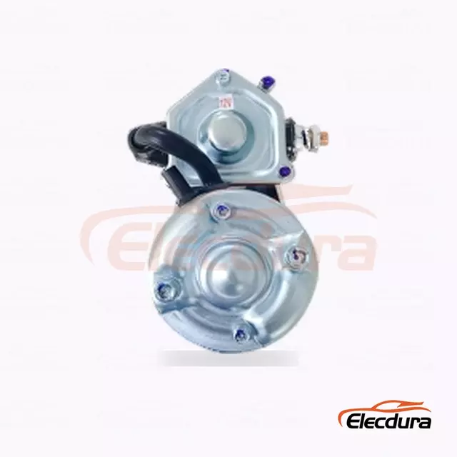 Denso Tipe 12V 2.5kW CW Varian Motor Starter A, Tampak Samping Lengkap