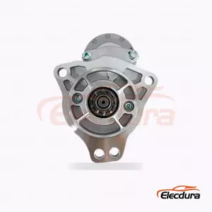 Fiat Diesel 12V 2.2kW 10 Teeth CW Starter Motor, Complete Side View