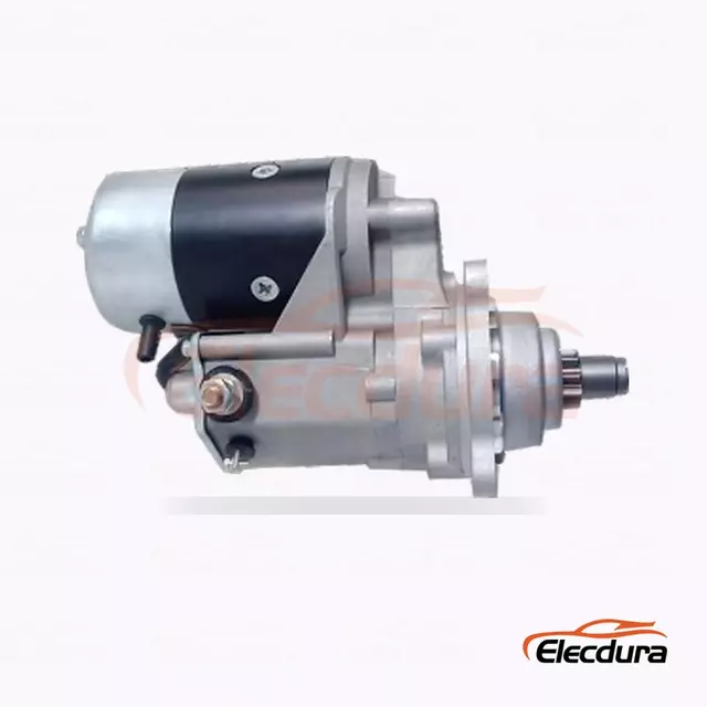 Motorino di avviamento tipo Denso 24 V 4,5 kW 10 denti CW variante A, vista laterale completa