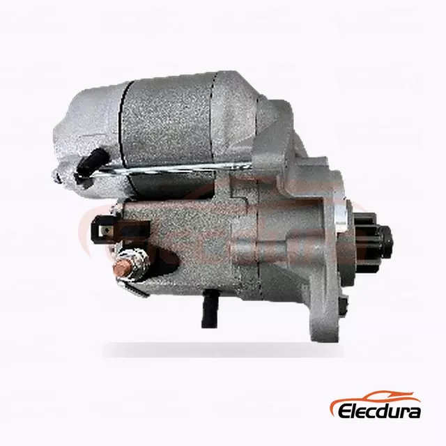 Denso-Type 12V 1,4kW 9 dinți CW Varianta A Motor de pornire, vedere la terminalul din spate