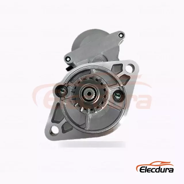 Denso-Type Visual-Match Variant D Starter Motor, Complete Side View