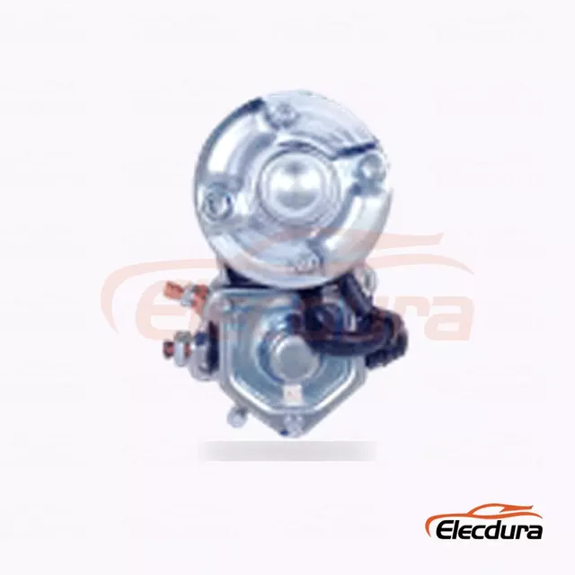 Denso-Type 24V 4.5kW 10 Teeth CW Variant B Starter Motor, Complete Side View