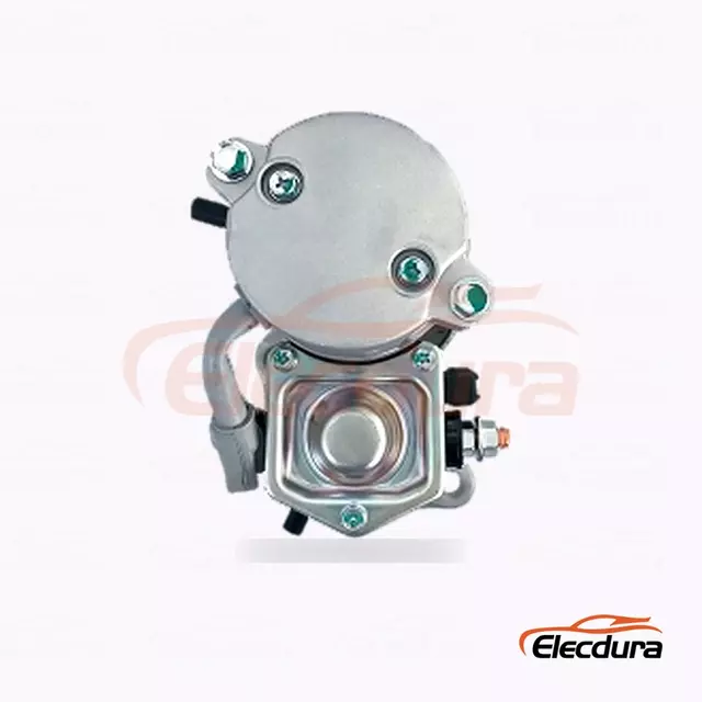 Motorino di avviamento tipo Denso 12 V 2,2 kW 9 denti CW variante A, vista terminale posteriore